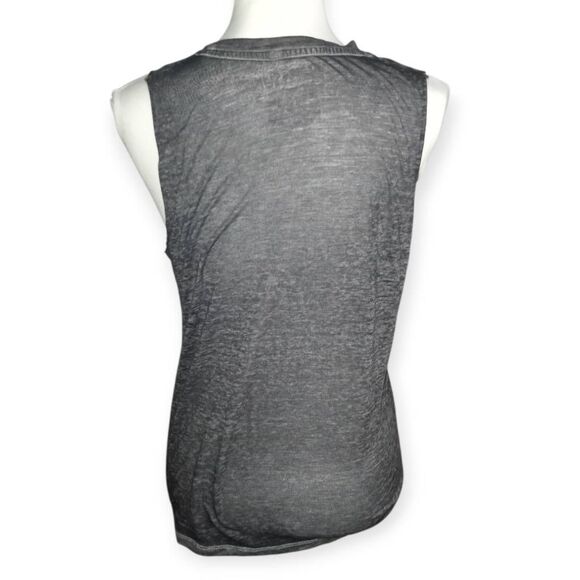 FIFTH SUN GRAY SHEER TANK TOP SZ.S EUC - Picture 4 of 5